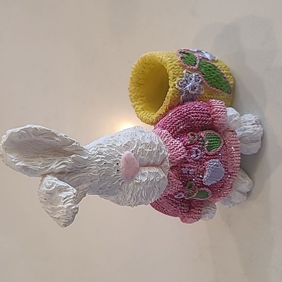 Easter Bunny with Basket - Picture 1 of 6